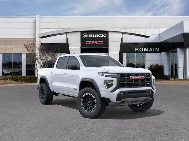 New 2026 GMC Canyon AT4