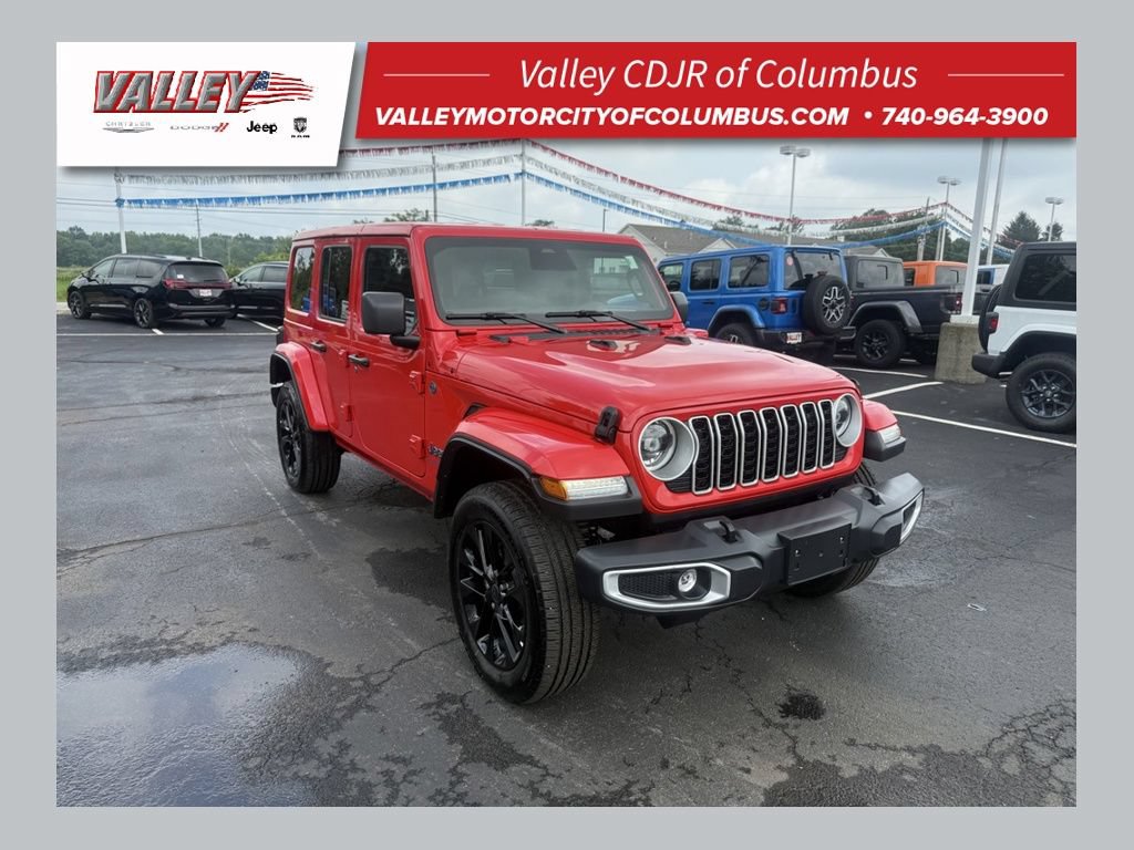 Used 2025 Jeep Wrangler Unlimited Sahara w/ Safety Group AWD/4WD video 1