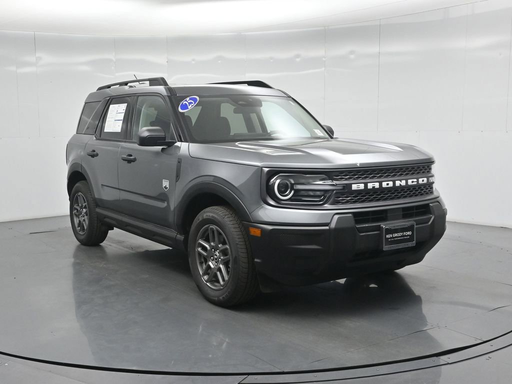 Certified 2025 Ford Bronco Sport Big Bend AWD/4WD image 57