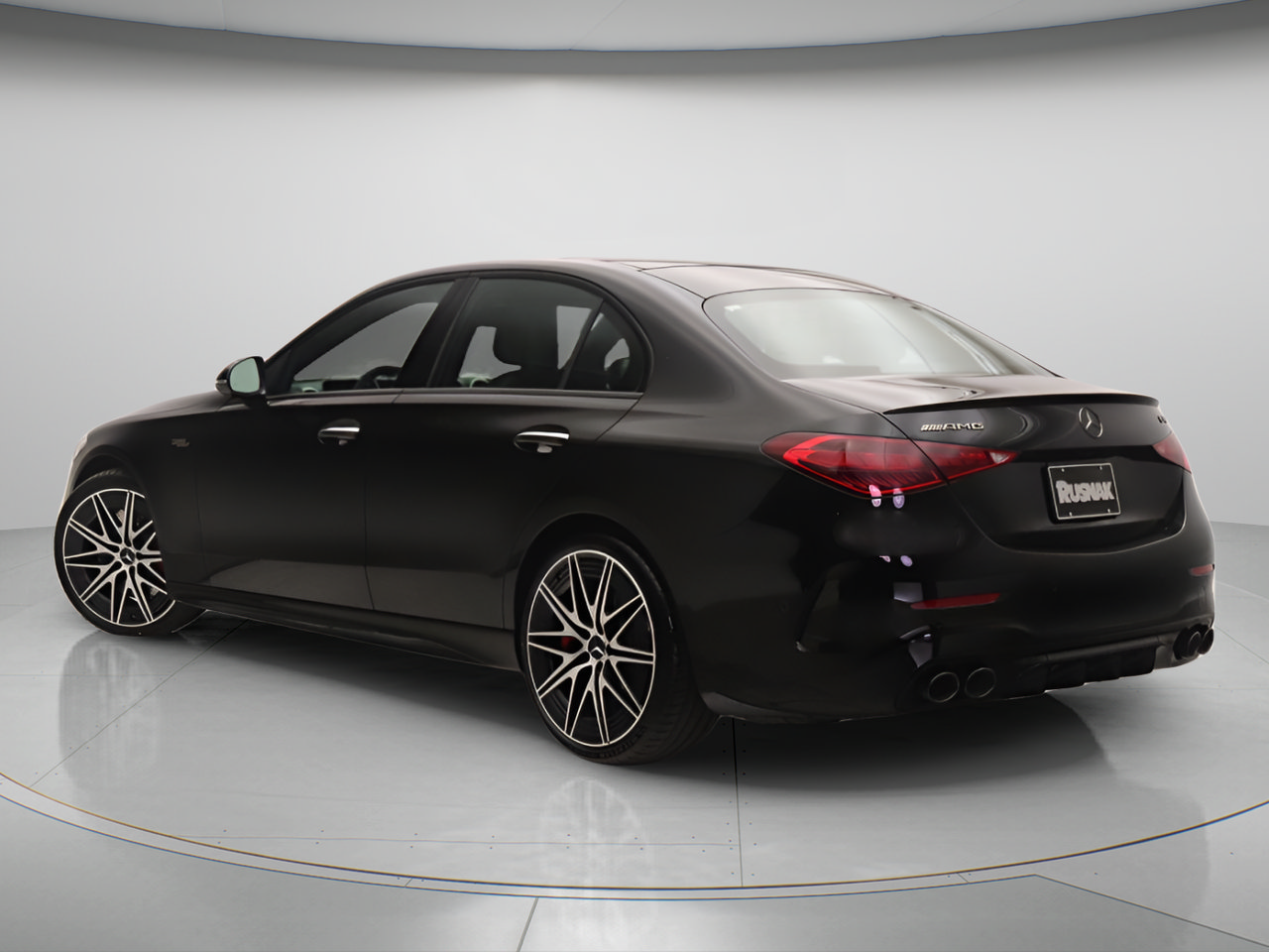 New 2026 Mercedes-Benz C 43 AMG 4MATIC Sedan image 2