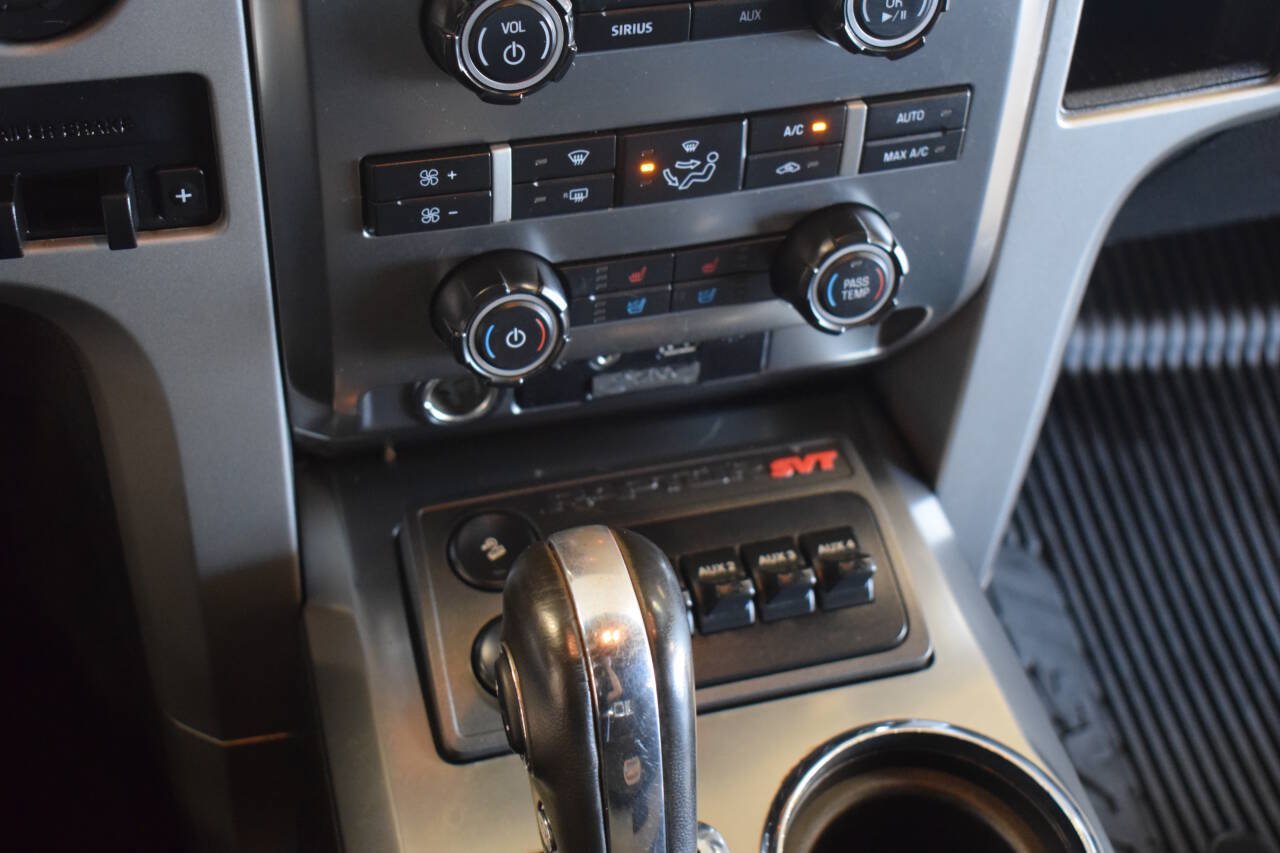 Used 2012 Ford F150 Raptor w/ Raptor Luxury Pkg AWD/4WD image 49