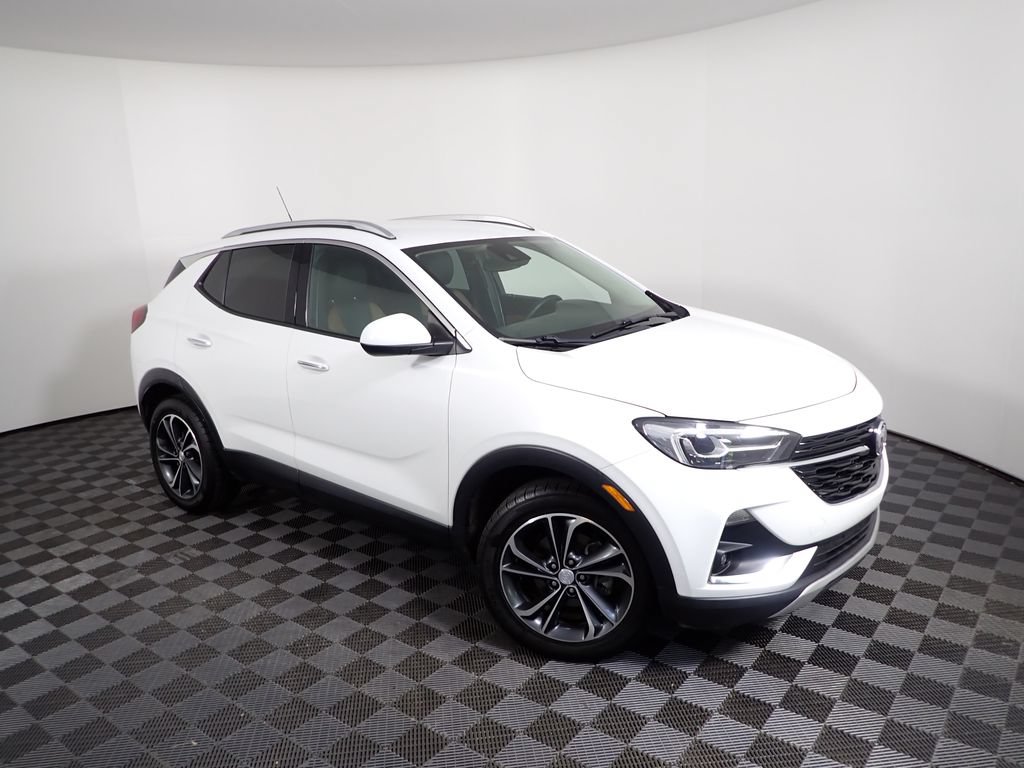 Used 2021 Buick Encore GX Essence AWD/4WD image 7