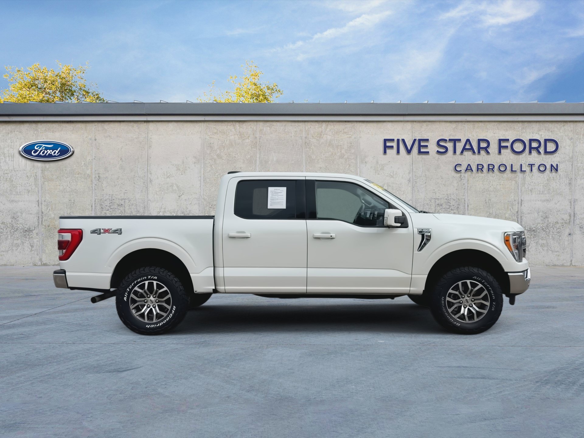 Used 2021 Ford F150 Lariat w/ Trailer Tow Package AWD/4WD image 9