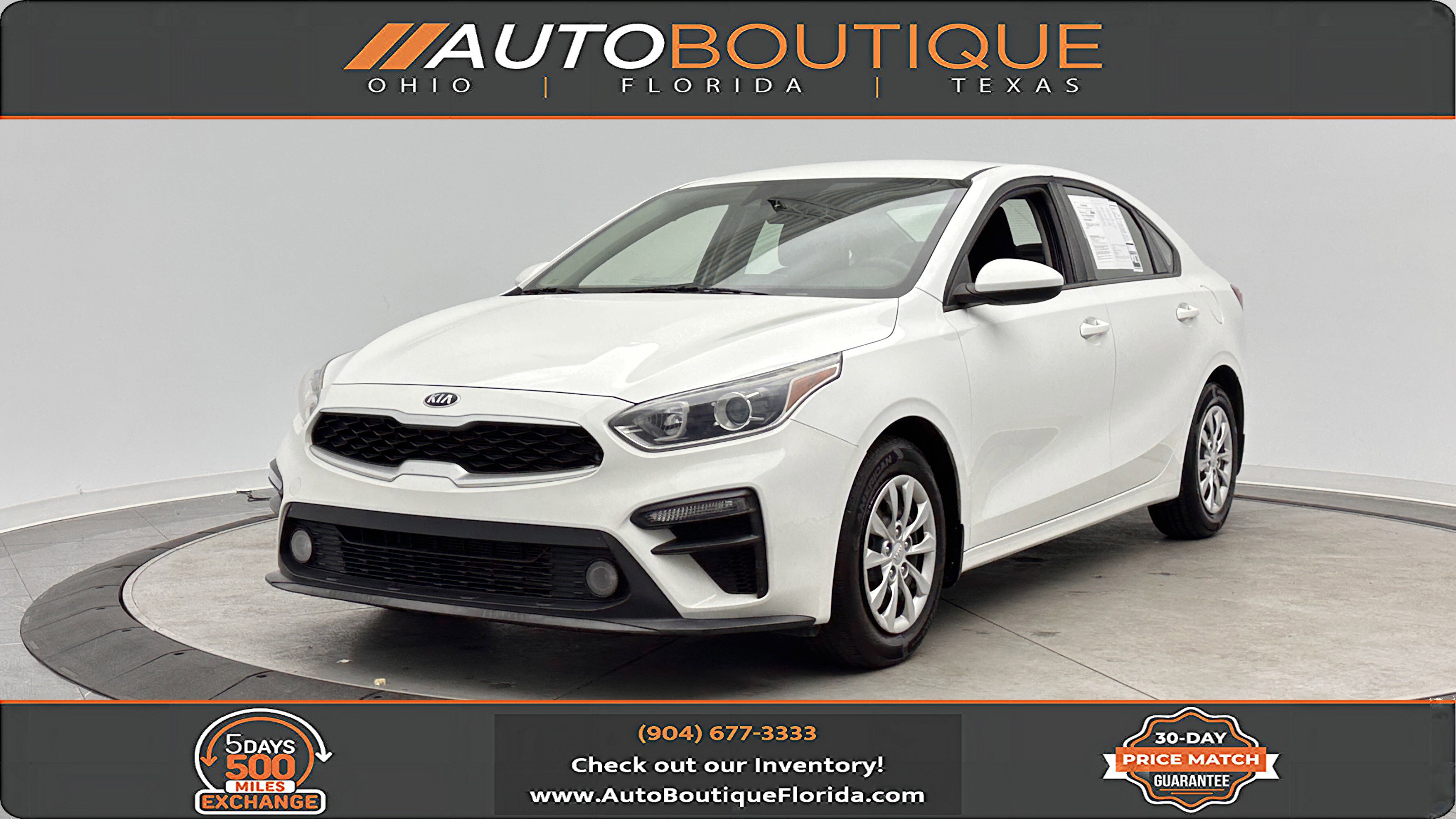 Used 2019 Kia Forte Sedan image 1