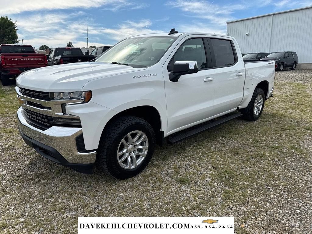 Used 2021 Chevrolet Silverado 1500 LT AWD/4WD image 1