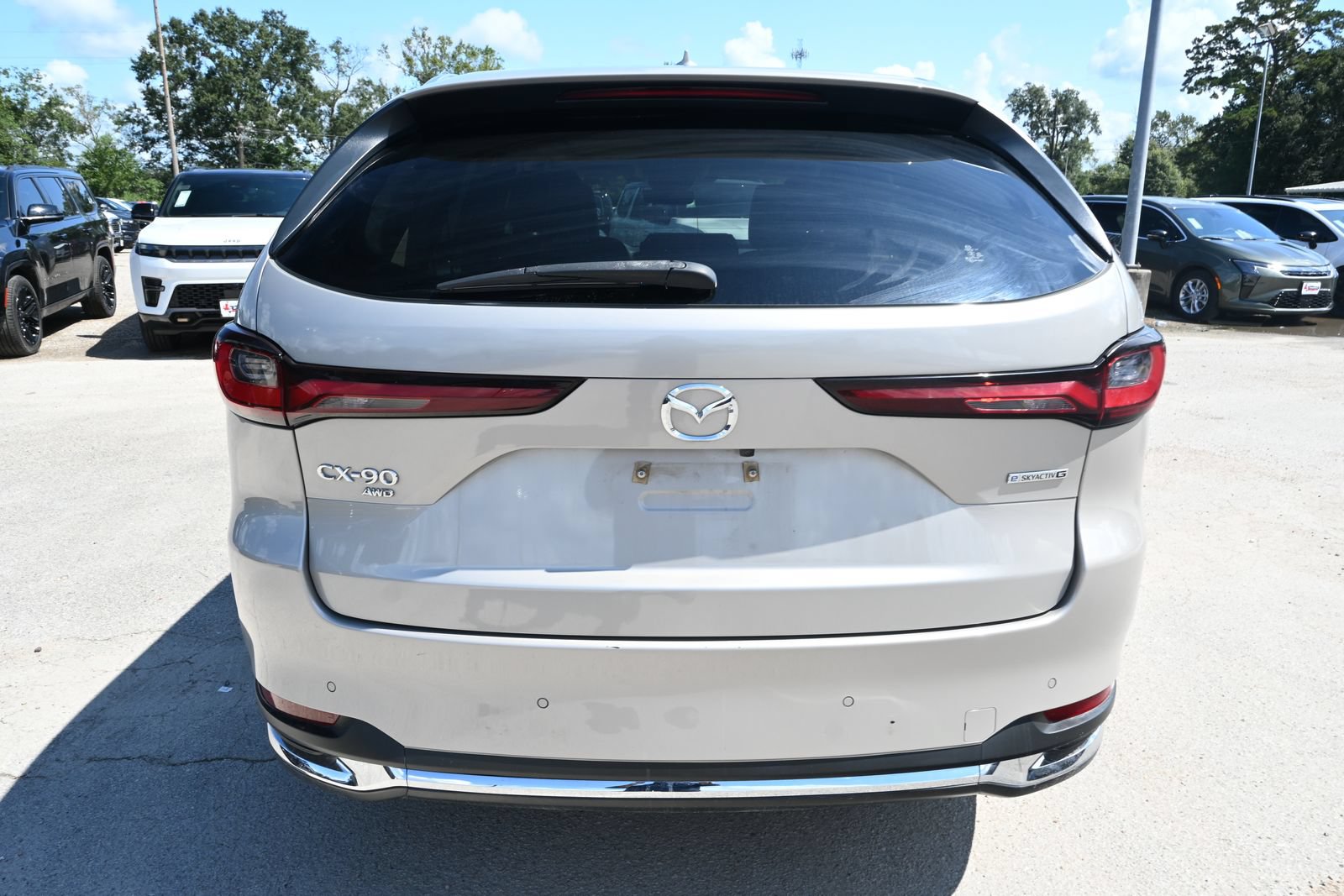 Used 2024 MAZDA CX-90 3.3 Turbo w/ Premium Package AWD/4WD image 3