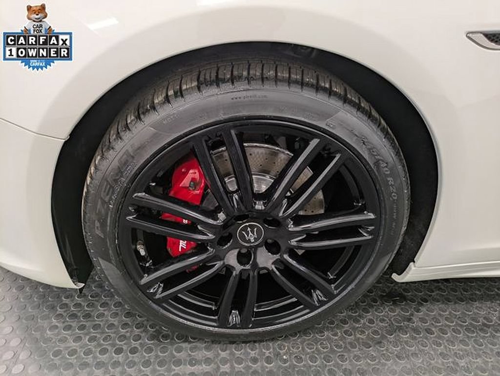 Used 2023 Maserati Ghibli Modena Q4 AWD/4WD image 7