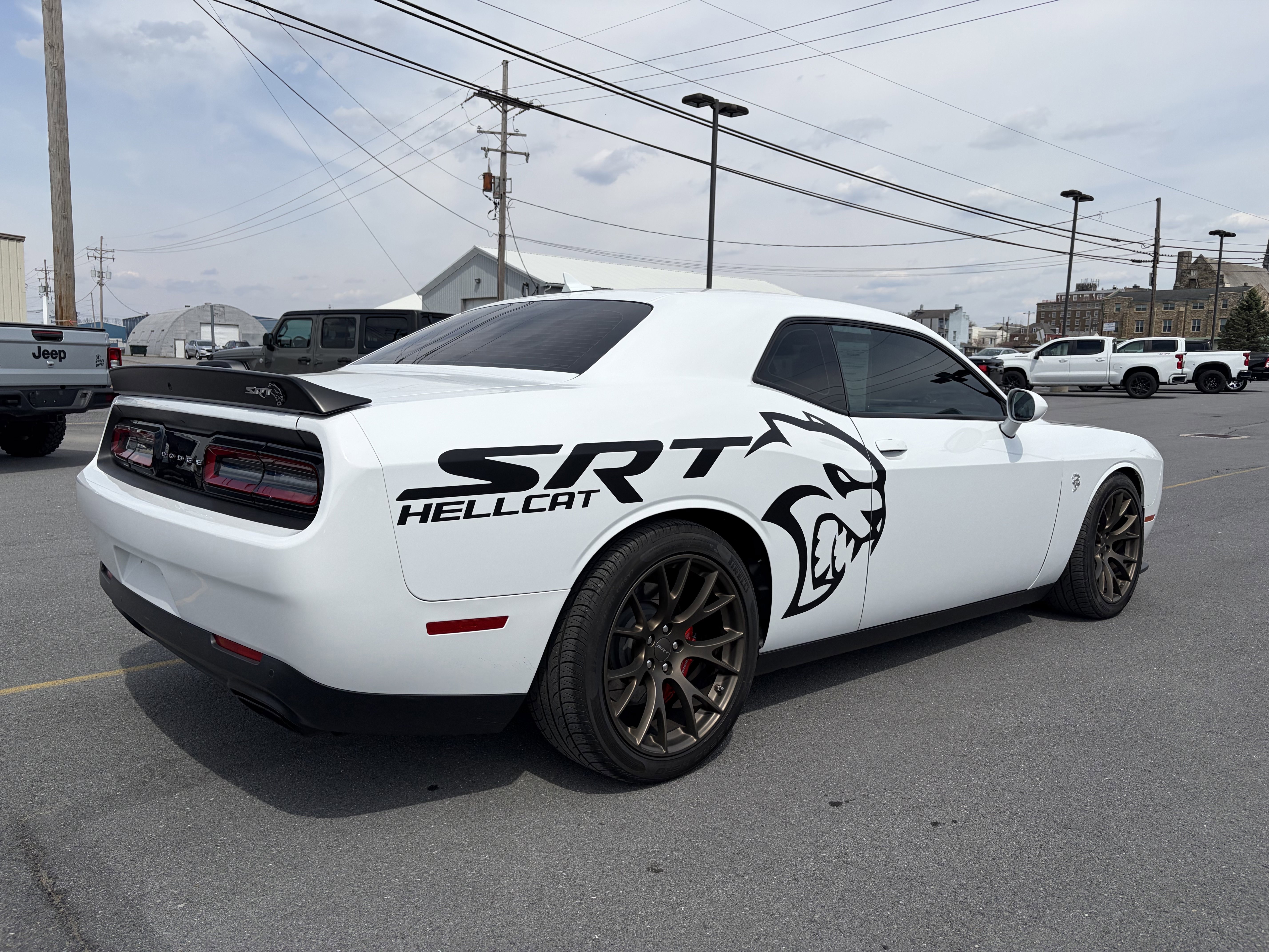 Used 2018 Dodge Challenger SRT Hellcat image 13