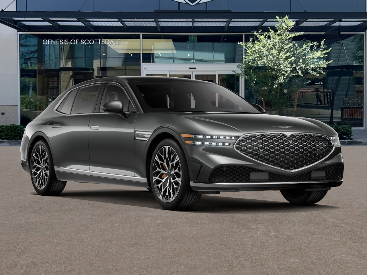 New 2026 Genesis G90 3.5T AWD/4WD image 2