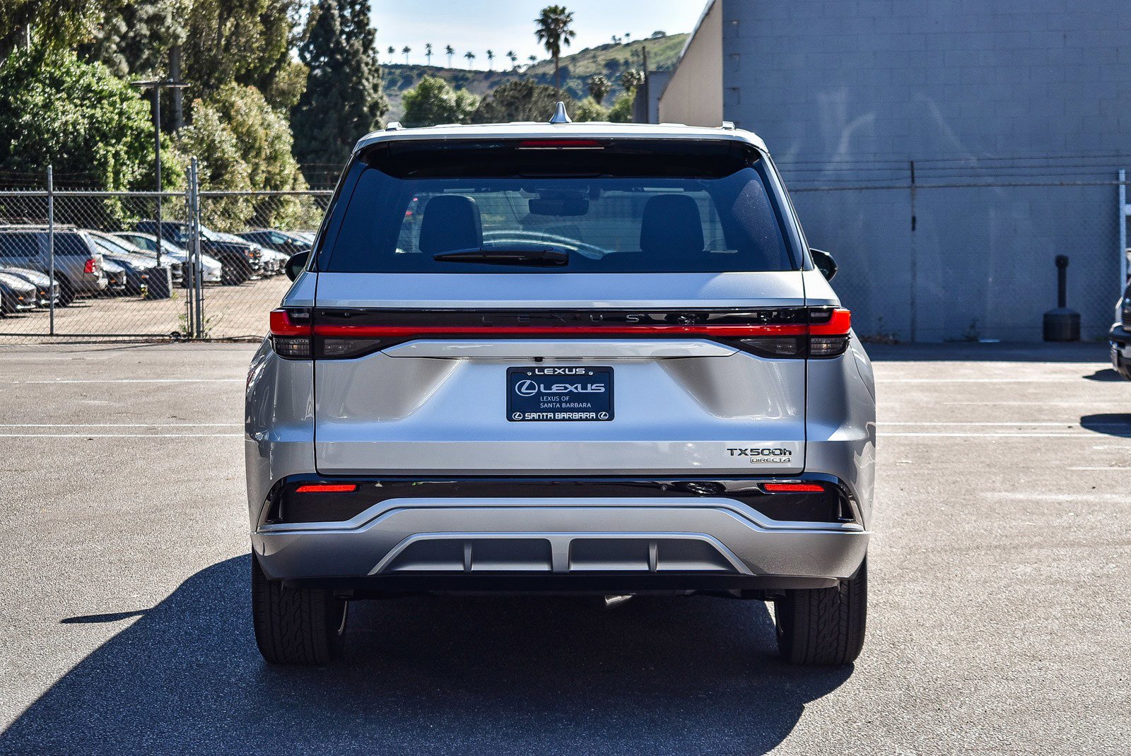 New 2026 Lexus TX 500h AWD image 5