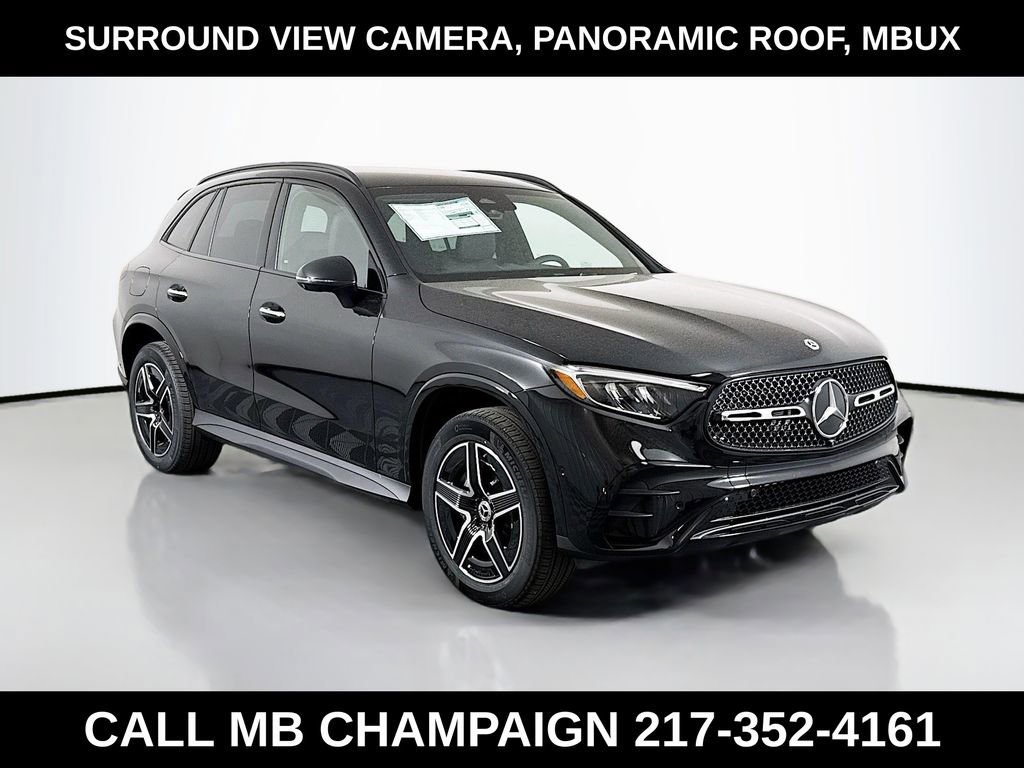 New 2026 Mercedes-Benz GLC 300 4MATIC image 1