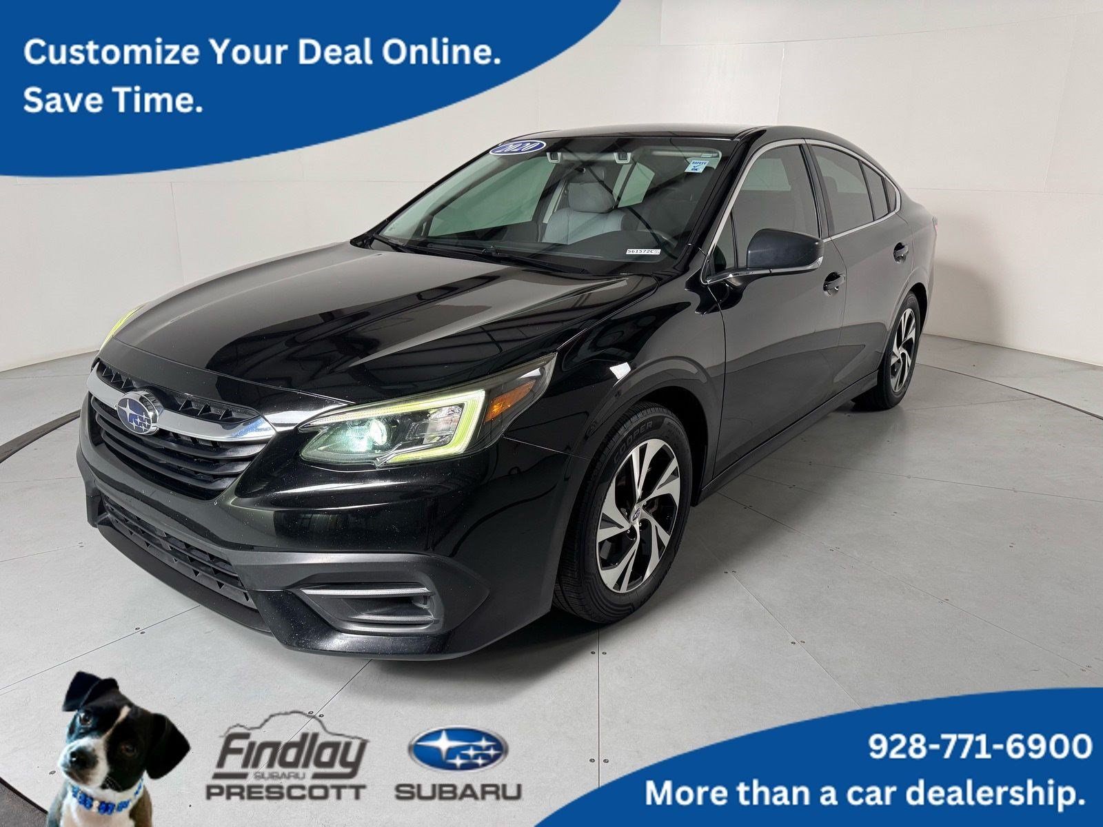 Used 2020 Subaru Legacy w/ Alloy Wheel Package AWD/4WD image 1