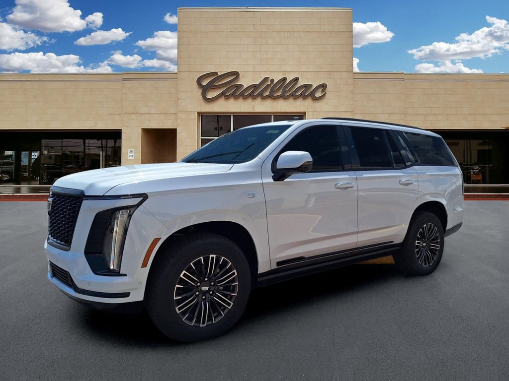 New 2026 Cadillac Escalade Platinum Sport w/ LPO, ONYX Package AWD/4WD image 7