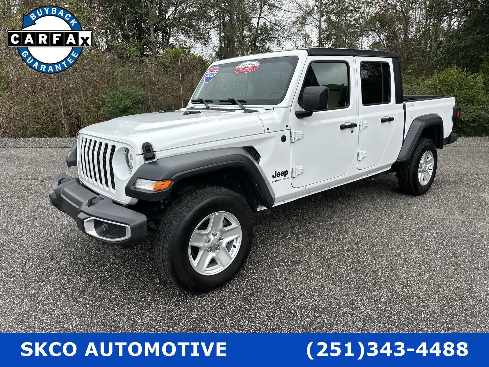 Used 2023 Jeep Gladiator Sport image 1