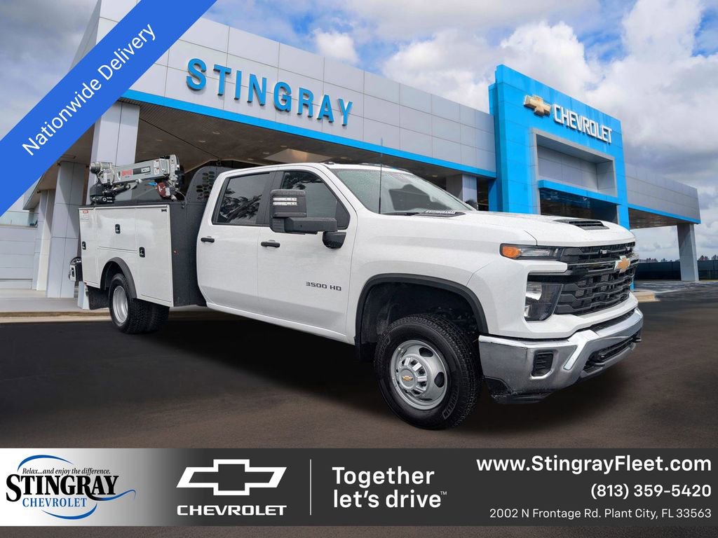 New 2025 Chevrolet Silverado 3500 W/T w/ WT Convenience Package image 1