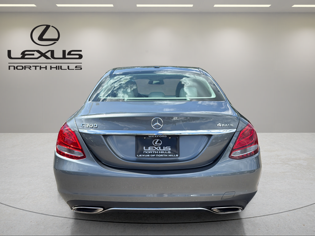 Used 2018 Mercedes-Benz C 300 4MATIC Sedan image 7