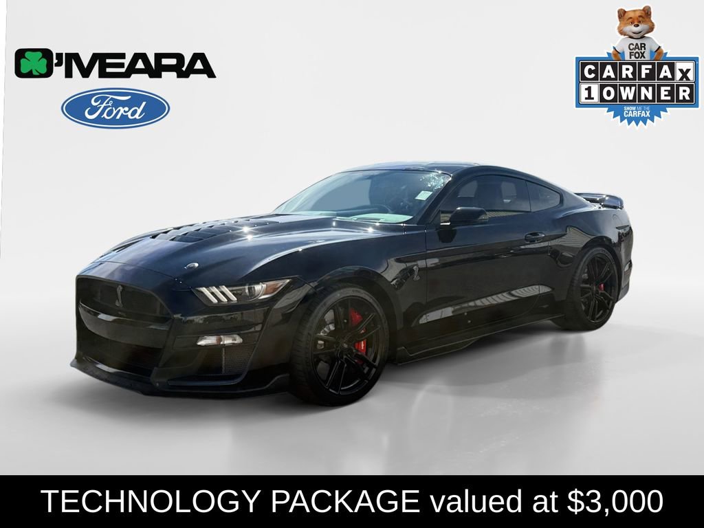 Used 2020 Ford Mustang Shelby GT500 w/ Technology Package