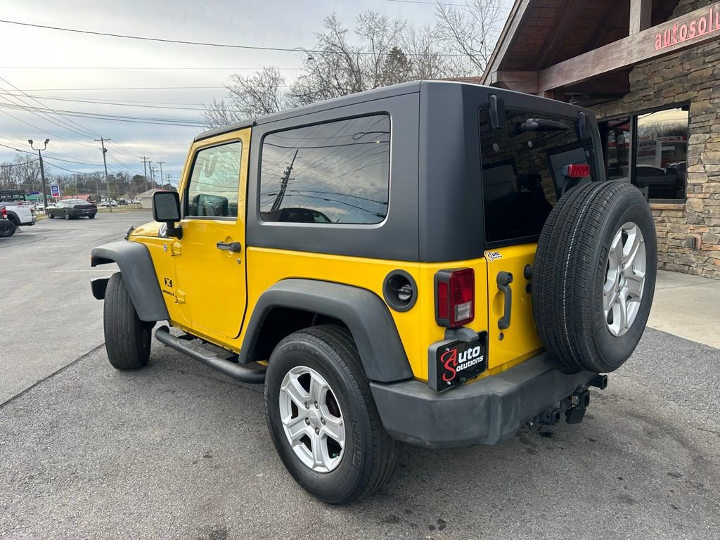 Used 2009 Jeep Wrangler X image 3