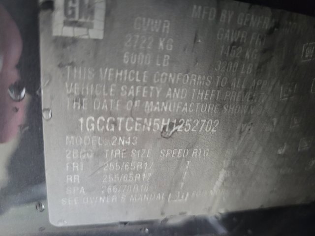 Used 2017 Chevrolet Colorado LT w/ LT Convenience Package image 48