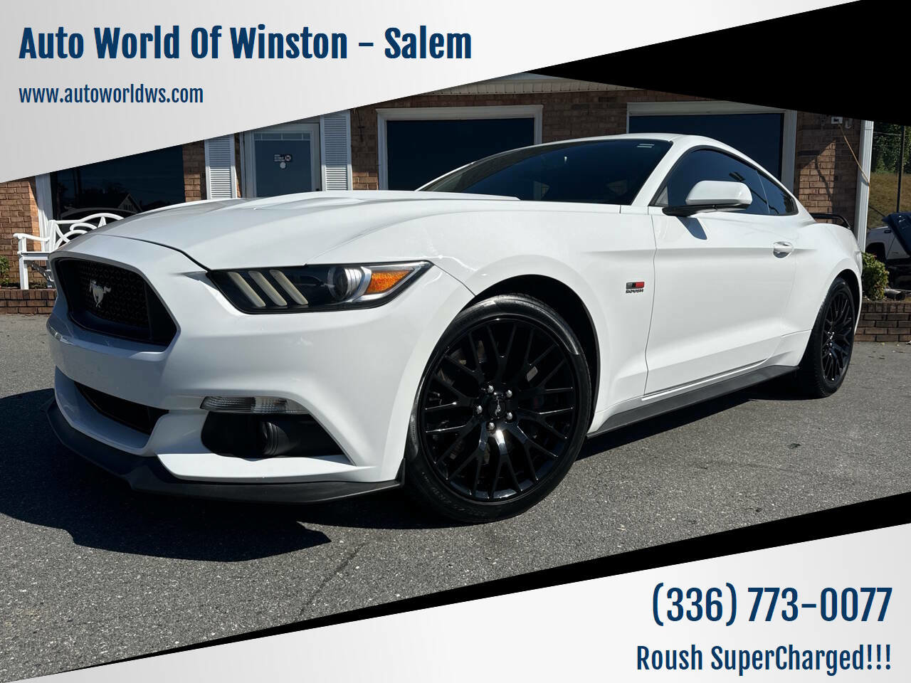 Used 2017 Ford Mustang GT w/ GT Performance Package video 1