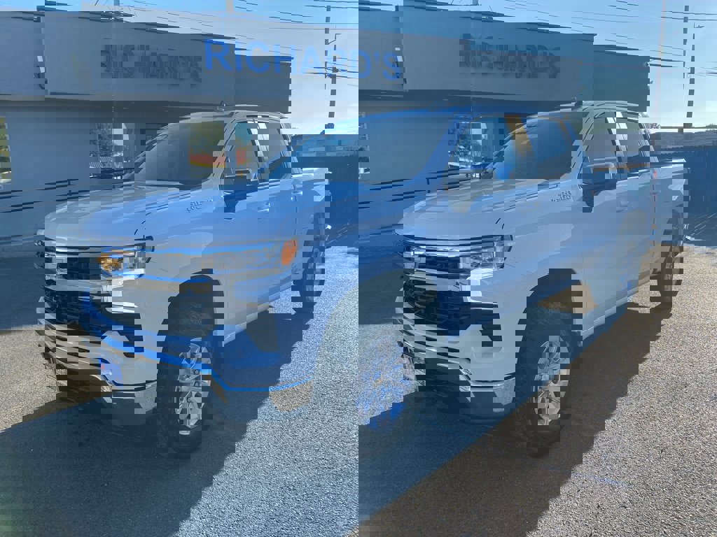 New 2026 Chevrolet Silverado 1500 LT image 8