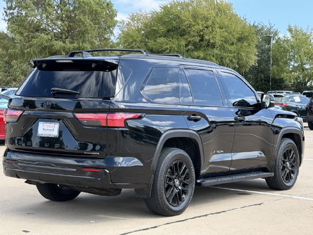 Used 2025 Toyota Sequoia Limited w/ Nightshade Package RWD image 4