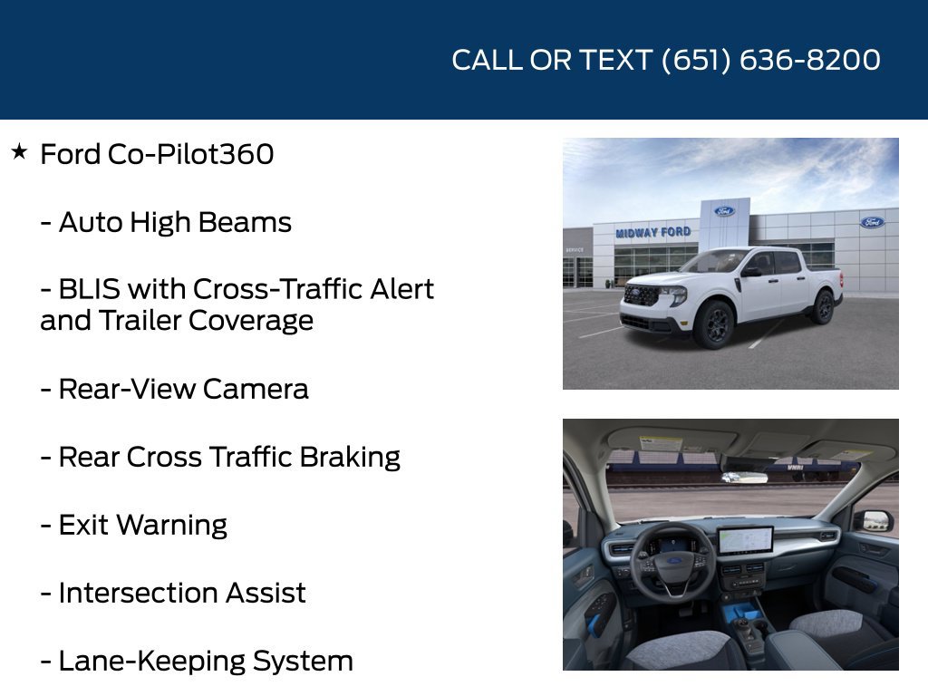New 2026 Ford Maverick XLT w/ Equipment Group 301A AWD/4WD image 15