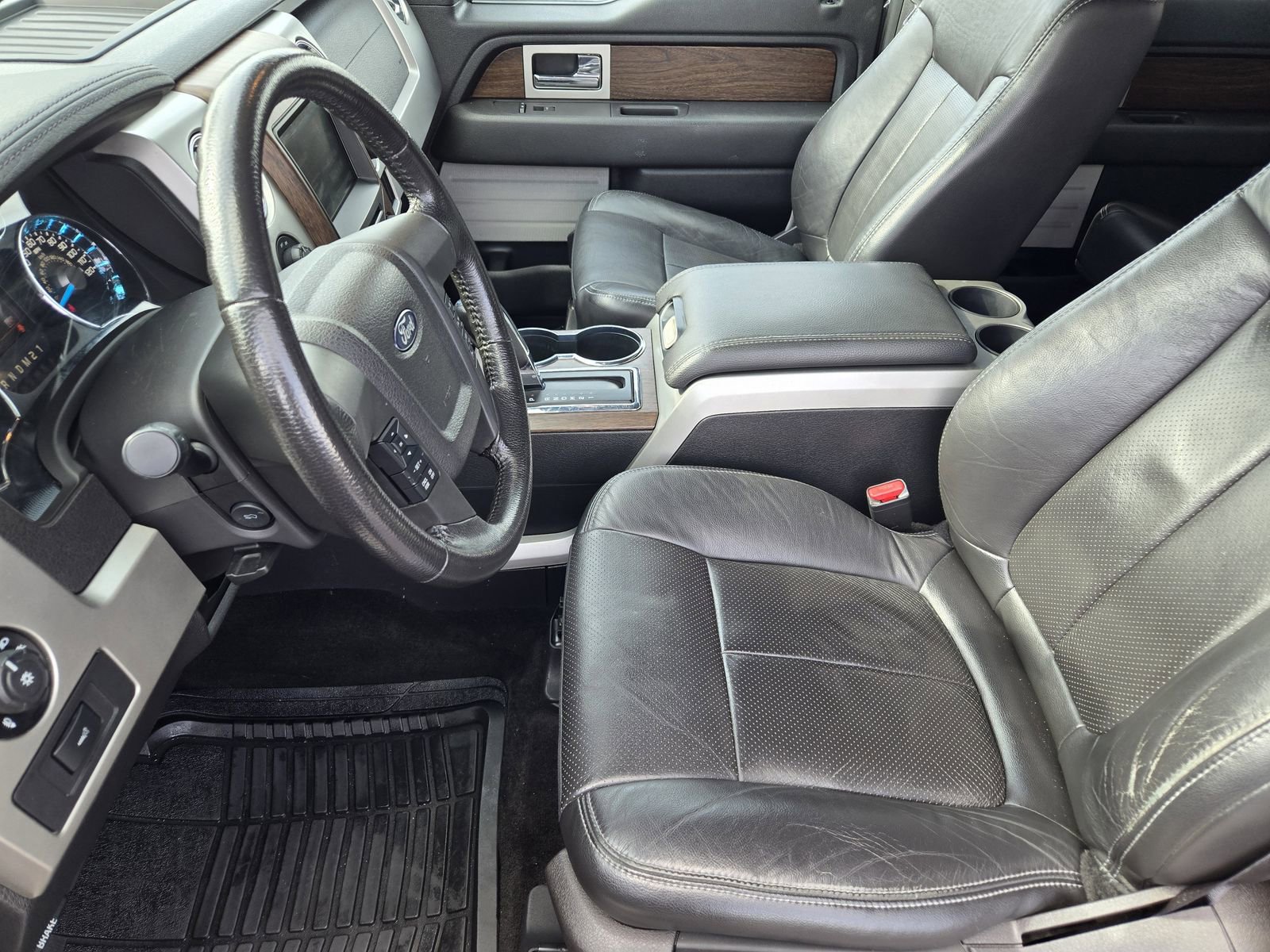 Used 2014 Ford F150 Lariat w/ Equipment Group 501A Mid RWD image 12