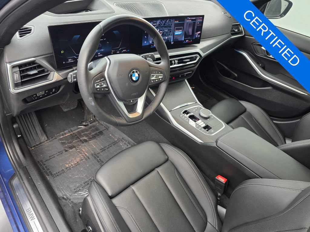 Certified 2023 BMW 330i Sedan w/ Premium Package RWD image 10