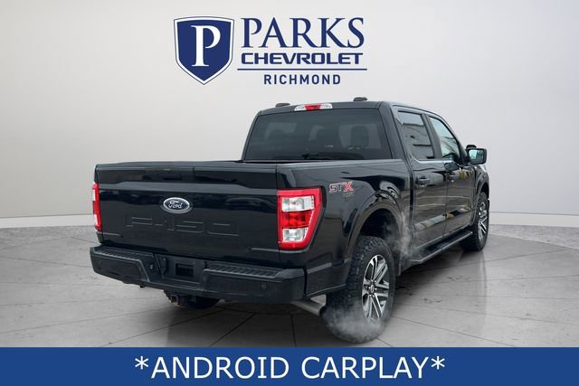 Used 2021 Ford F150 XL w/ STX Appearance Package AWD/4WD image 8