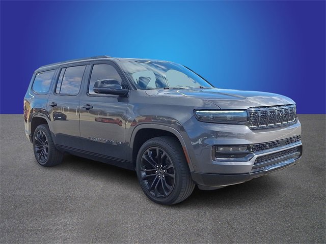 Used 2023 Jeep Grand Wagoneer Series II w/ Quick Order Packagew 28T image 3