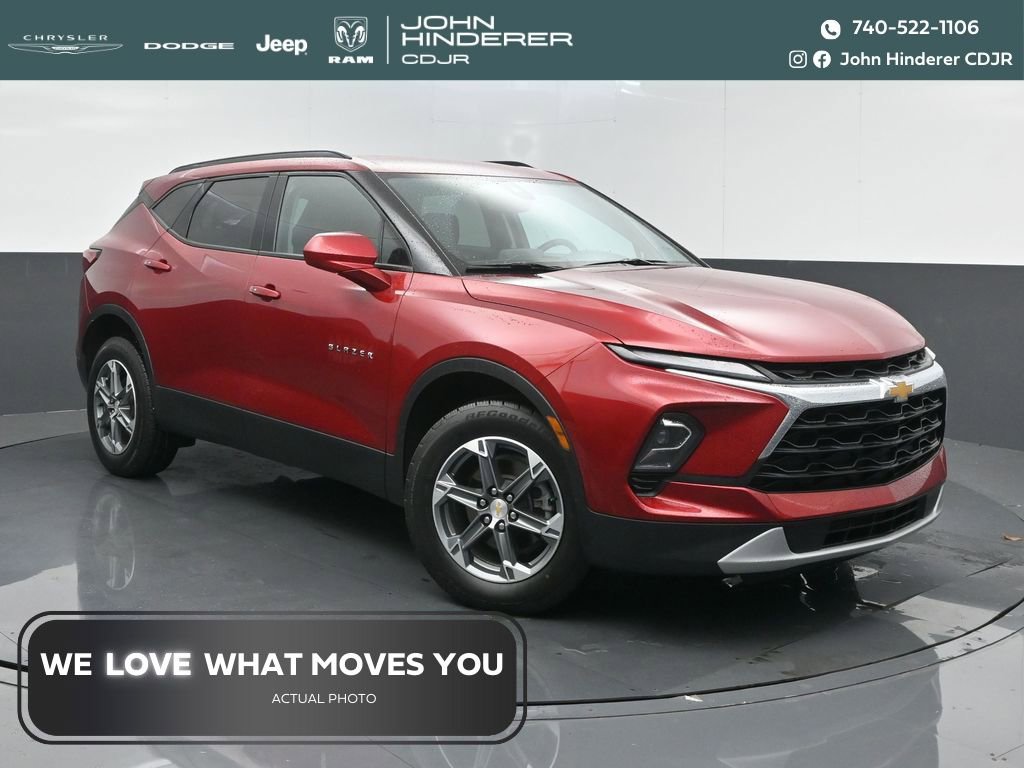 Used 2023 Chevrolet Blazer LT w/ Convenience Package