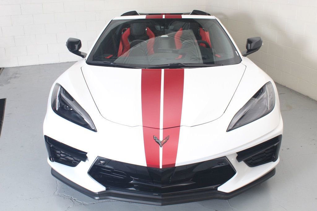 Used 2023 Chevrolet Corvette Stingray Preferred Conv w/ Z51 Performance Package image 3