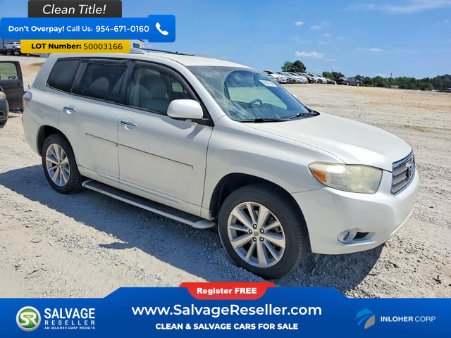 Used 2008 Toyota Highlander Limited AWD/4WD image 5