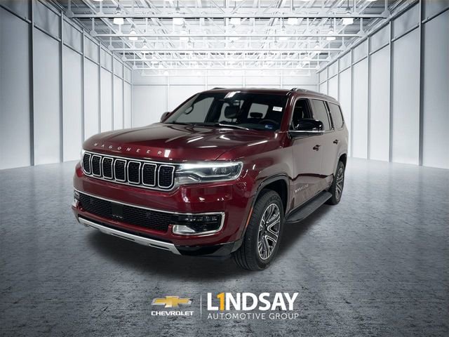 Used 2024 Jeep Wagoneer Series II