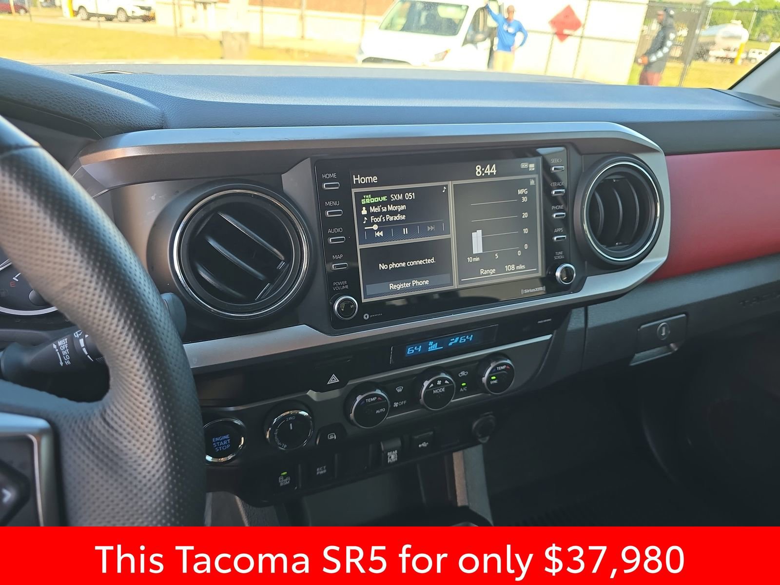 Used 2023 Toyota Tacoma SR5 w/ Technology Package AWD/4WD image 25