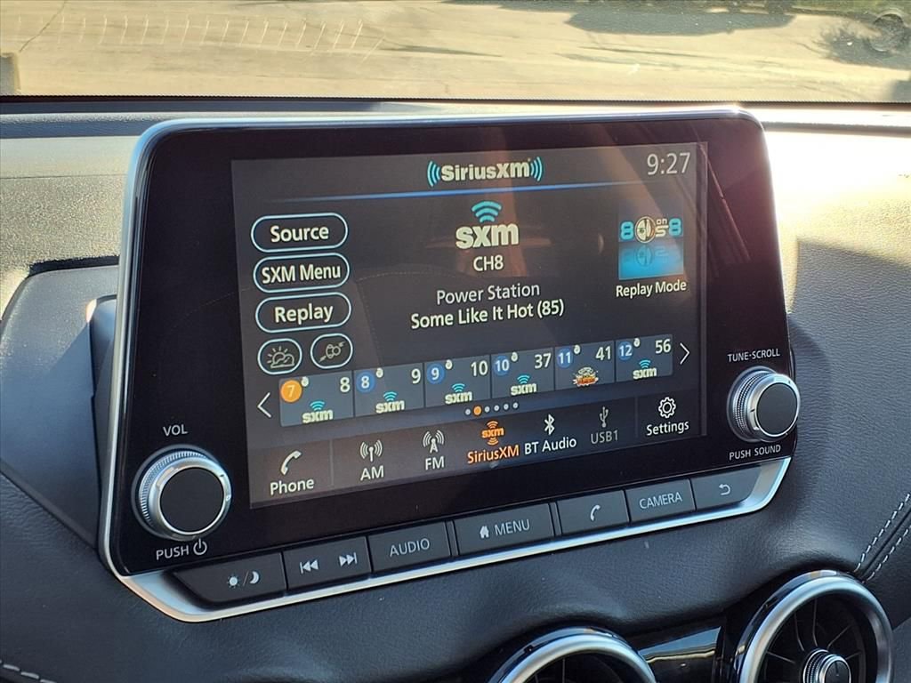 New 2025 Nissan Sentra SV w/ All-Weather Package image 4