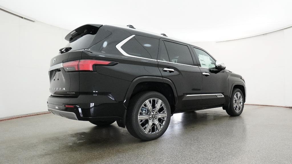 New 2026 Toyota Sequoia Capstone AWD/4WD image 17