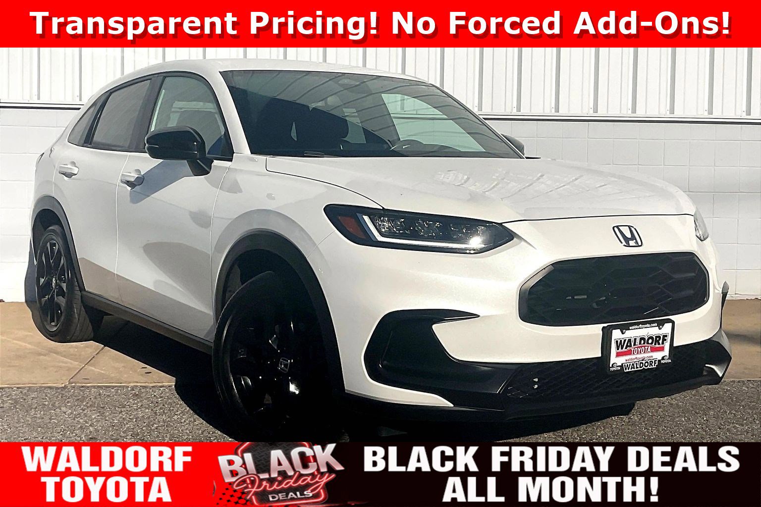 Used 2023 Honda HR-V Sport