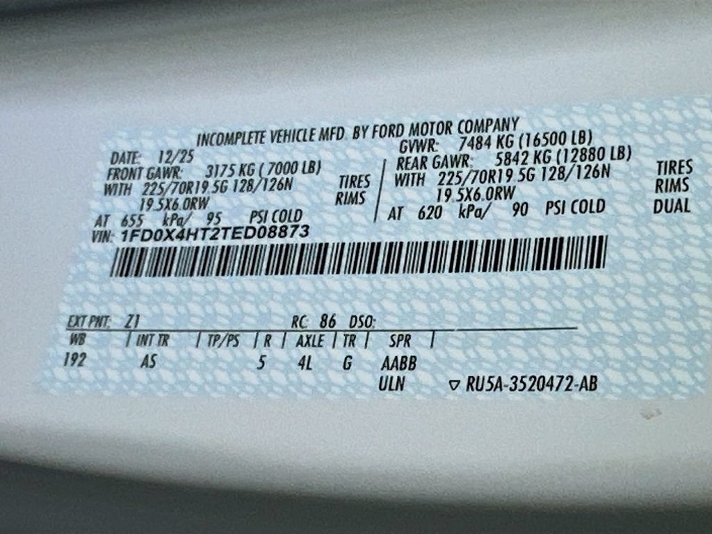 New 2026 Ford F450 XL AWD/4WD image 19