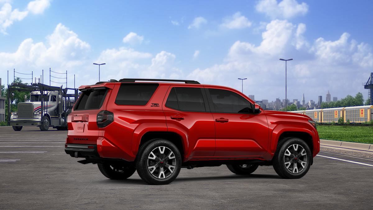 New 2025 Toyota 4Runner TRD Sport Premium w/ Tow Technology Package image 82