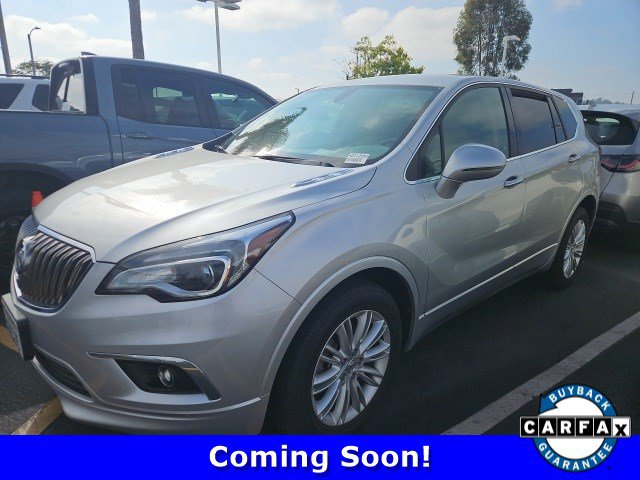 Used 2017 Buick Envision Preferred