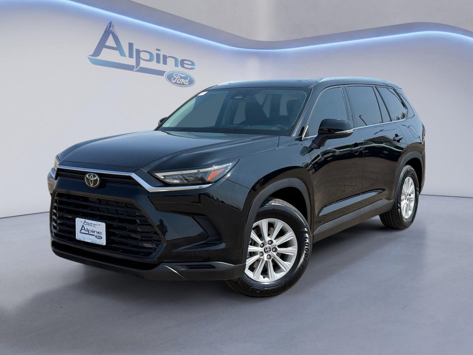 Used 2024 Toyota Grand Highlander AWD