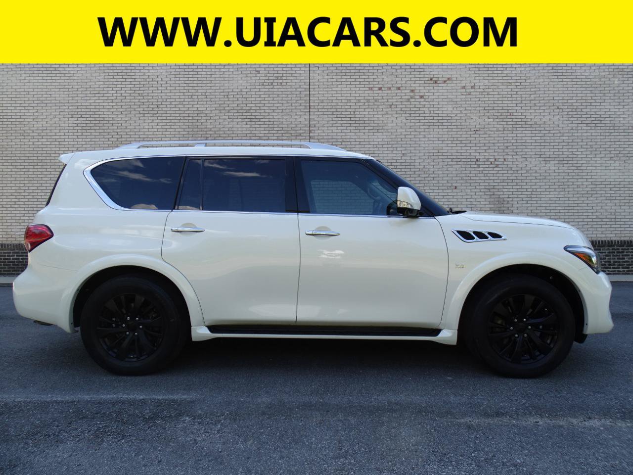 Used 2017 INFINITI QX80 2WD w/ Driver Assistance Package image 5