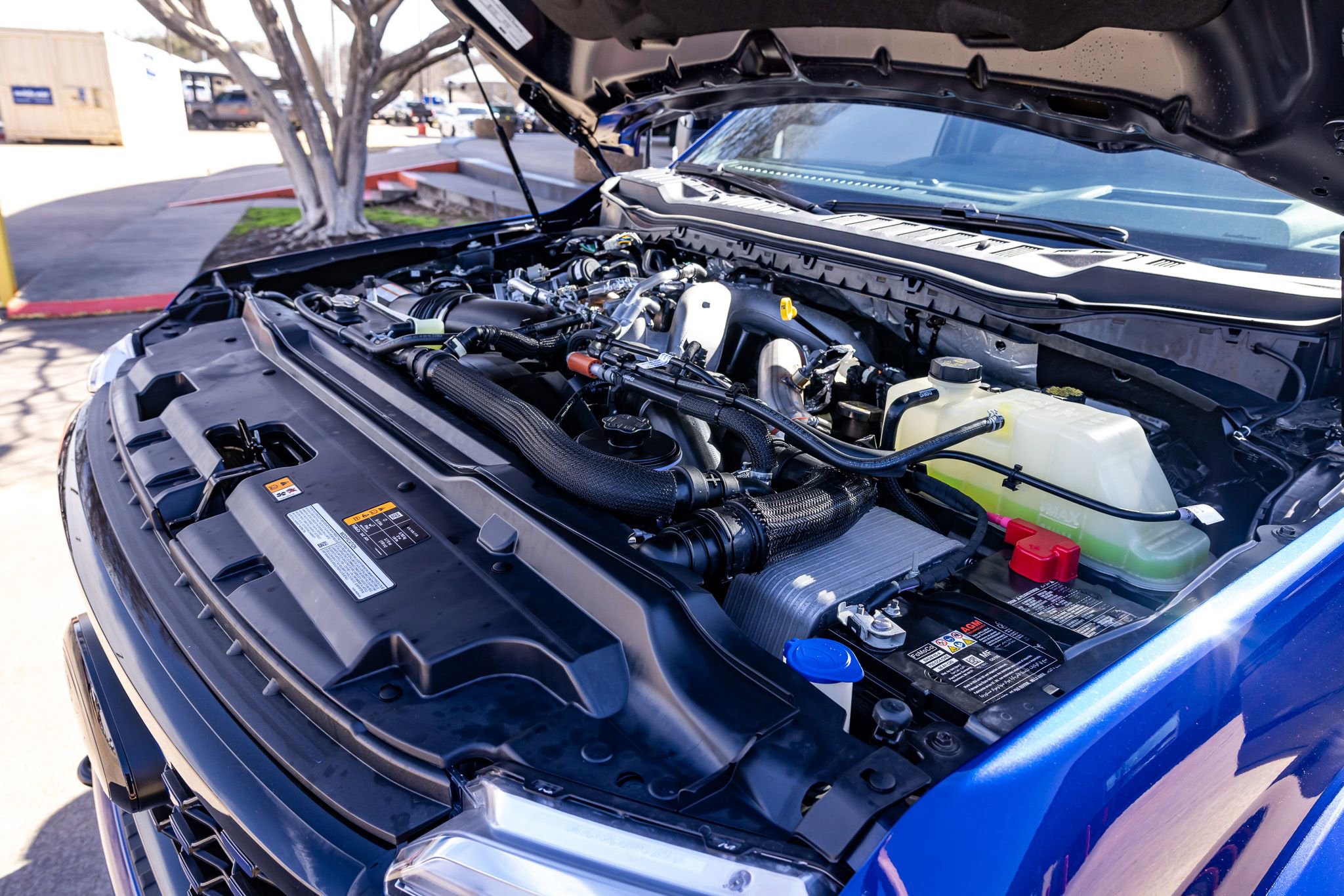 Used 2026 Ford F450 Platinum w/ FX4 Off-Road Package image 40