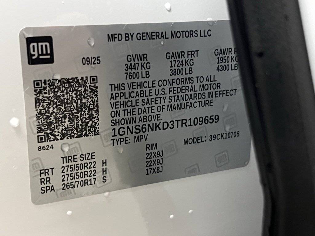 New 2026 Chevrolet Tahoe LT image 41