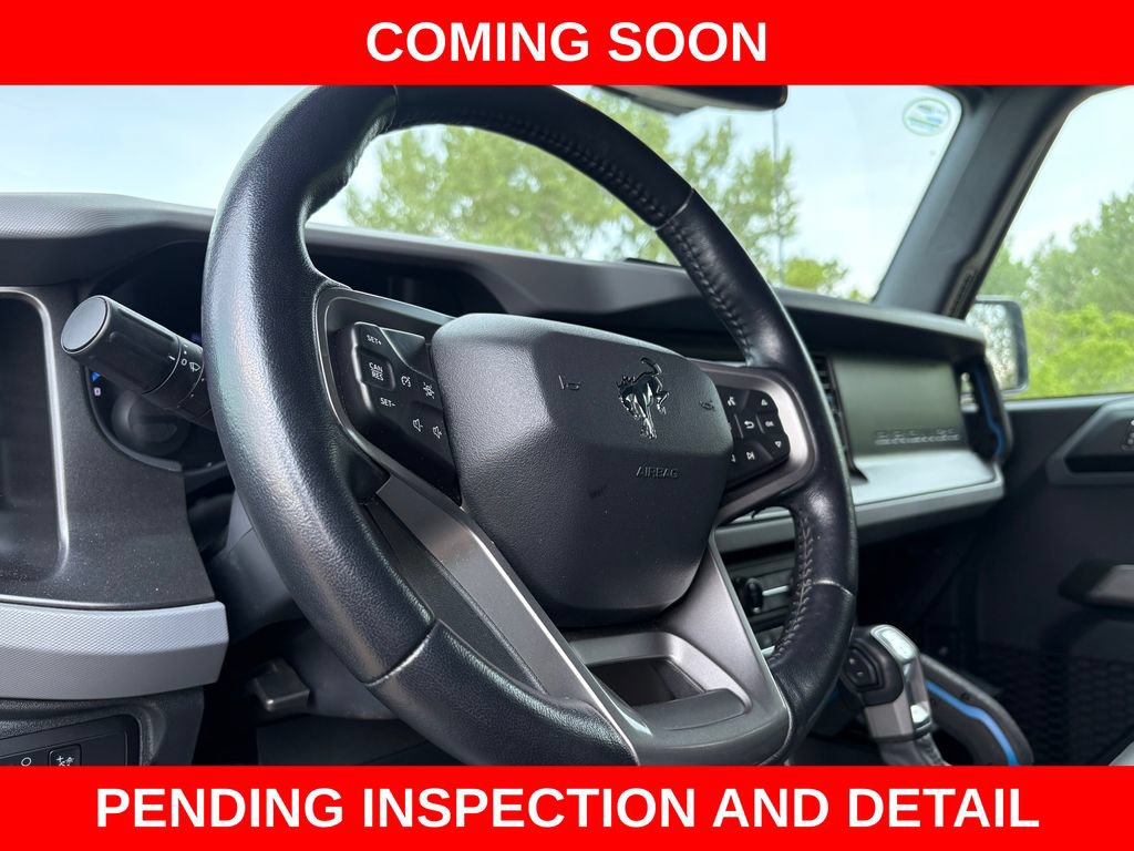 Used 2021 Ford Bronco Black Diamond w/ Sasquatch Package AWD/4WD image 12
