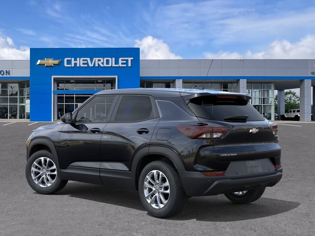 New 2026 Chevrolet TrailBlazer LS FWD image 3