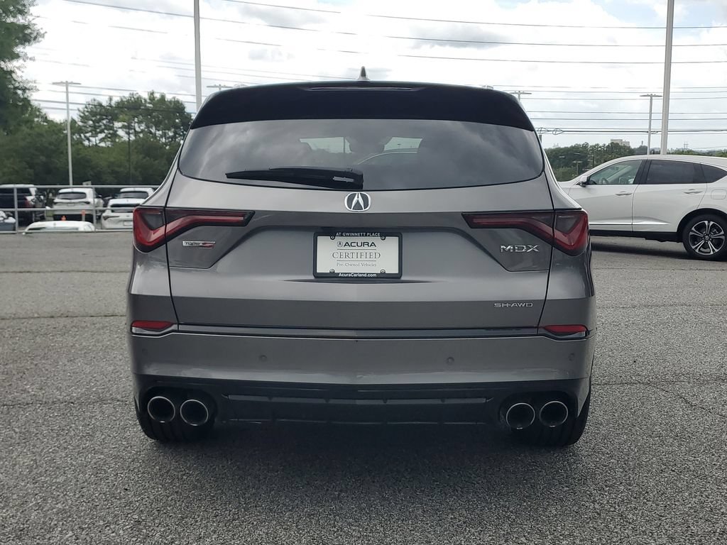 Certified 2022 Acura MDX Type S w/ Advance Package AWD/4WD image 6