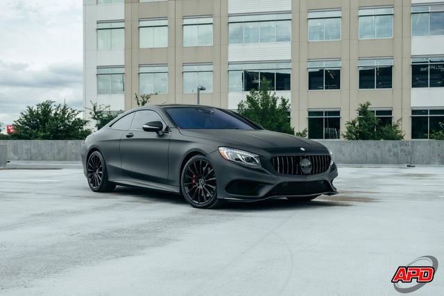 Used 2015 Mercedes-Benz S 550 4MATIC Coupe image 36